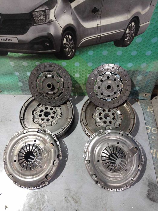 Сцепление зчеплення Рено Трафик Виваро Таленто Ниссан НВ300 розборка