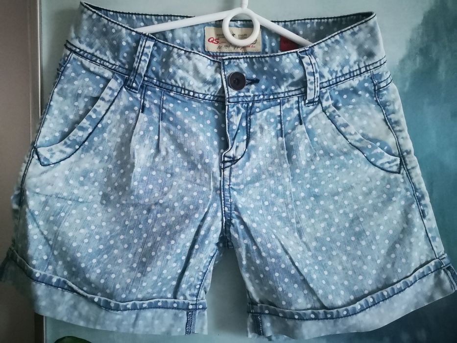 Krótkie spodenki jeansowe S Oliver
