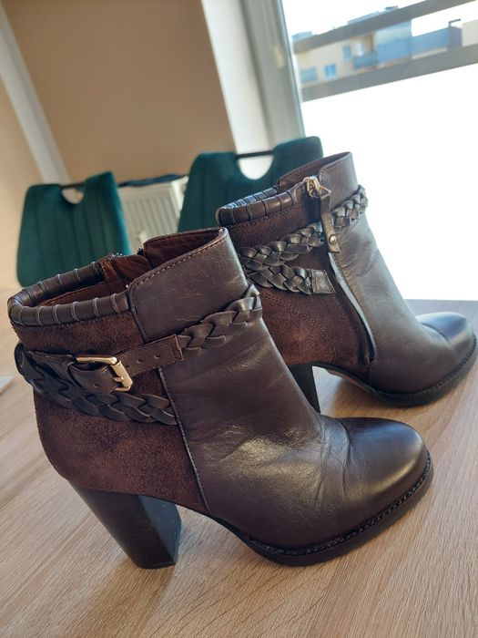 Botki Massimo Dutti 37