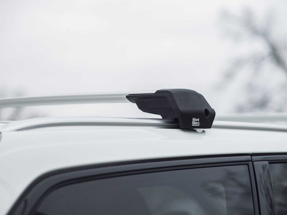 Aerodynamiczny, aluminiowy bagażnik bazowy - belki  do VW T - Cross