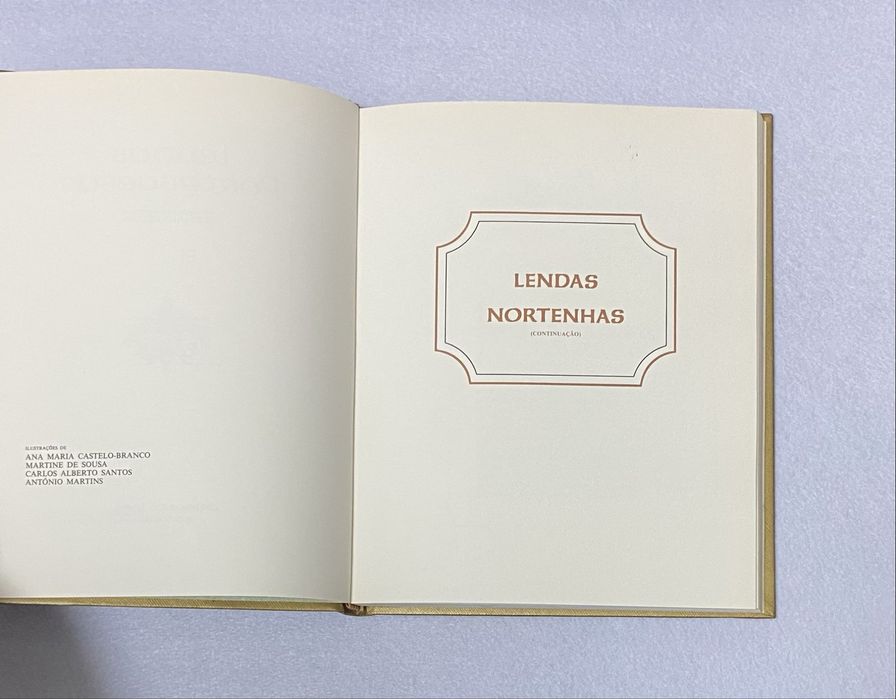 Livro Lendas Portuguesas (1982) - 6 Volumes