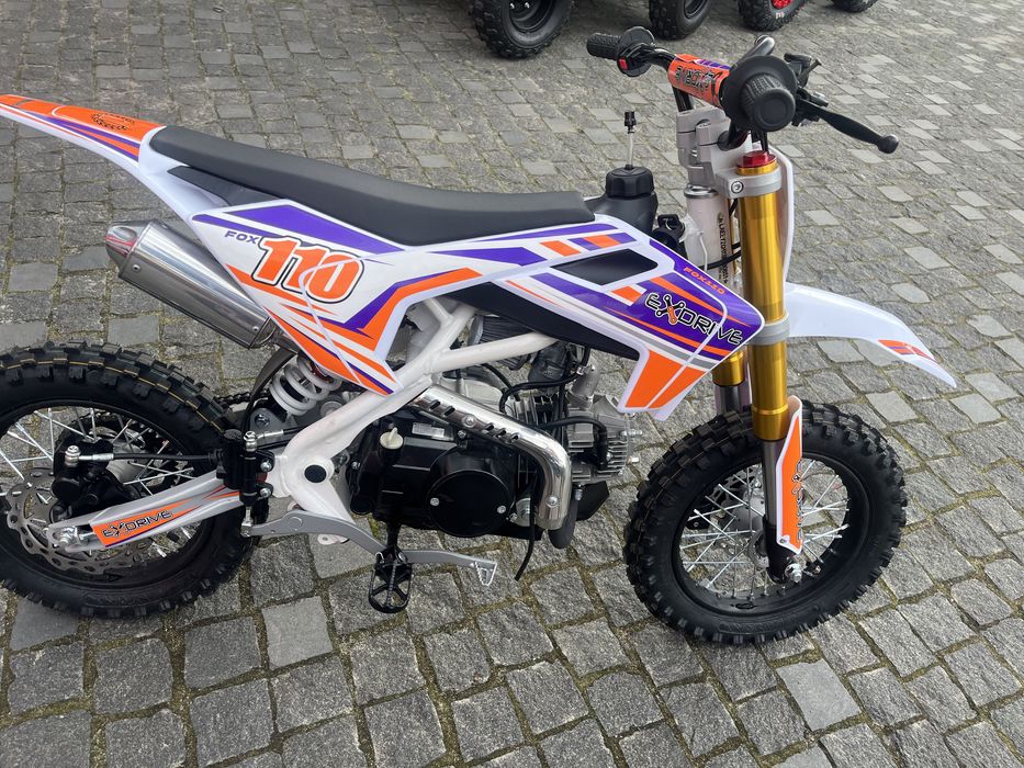 Пітбайк EXDRIBE FOX 110
