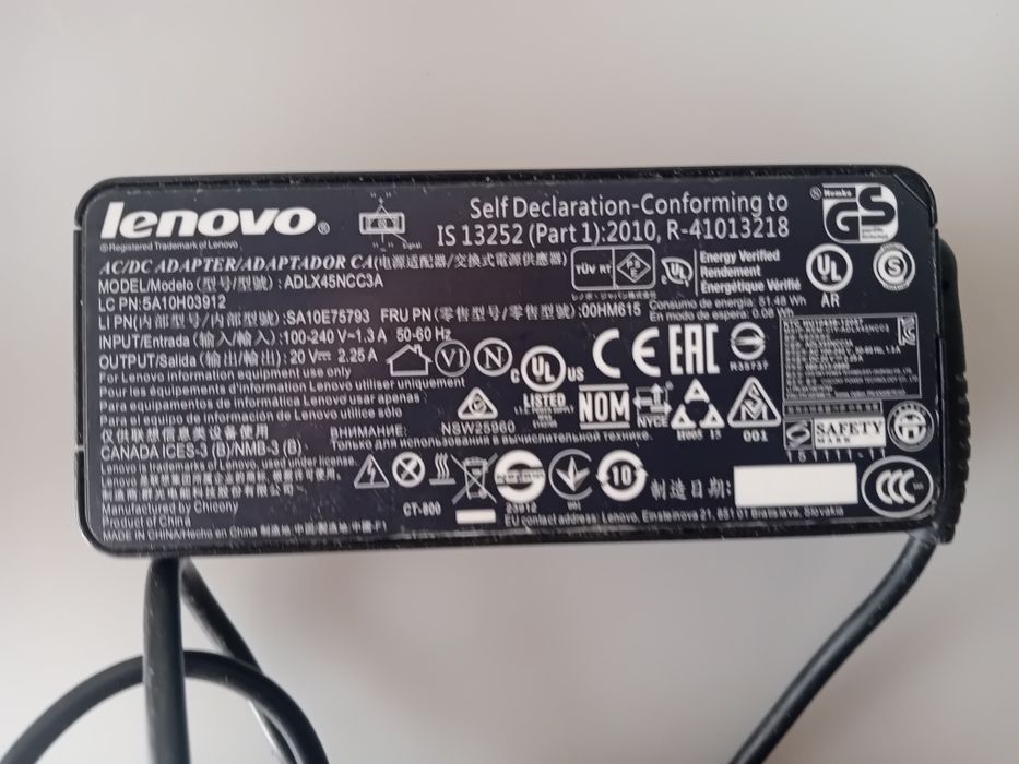 Adaptadores para portáteis