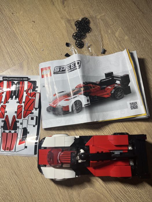 Lego Speed Champions.