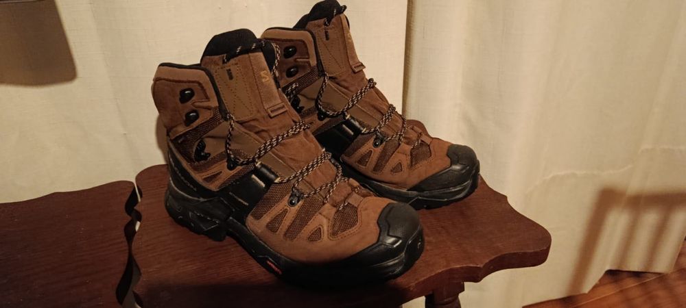 Botas Salomon Quest 4 GTX Como Novas