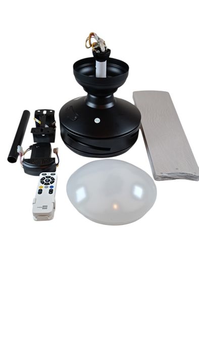 Żyrandol z wentylatorem