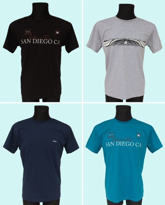 Koszulka Męska Bawełna rozmiar M