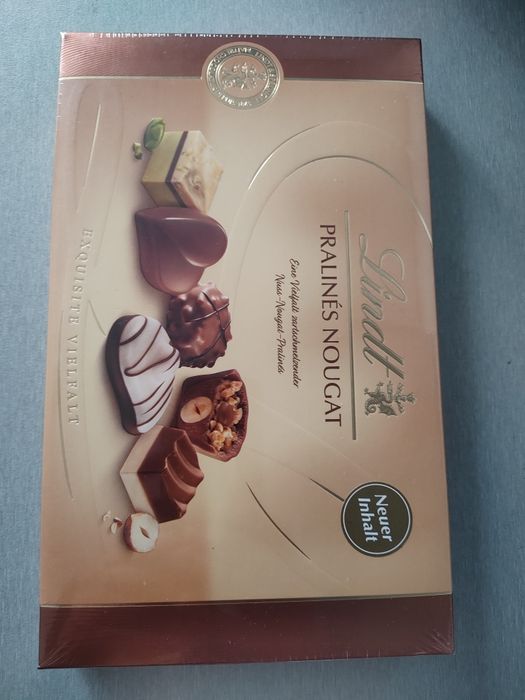 Nutella 4 kg / Praliny Lindt + 2 x Milka