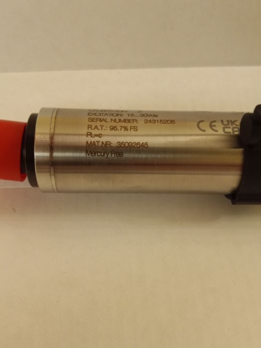 Czujnik ciśnienia stopu 700 bar