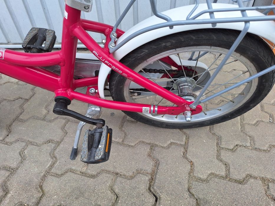 Rowerek puky koła 16"