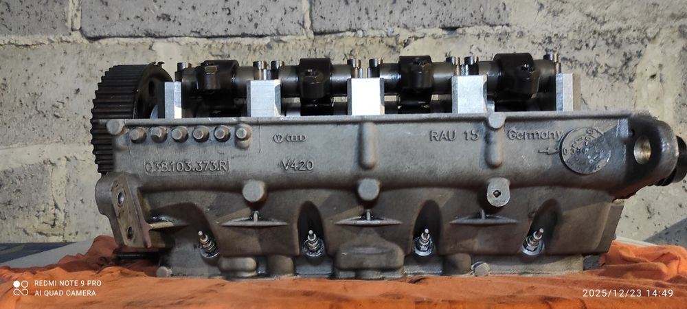 Głowica Audi A4 1,9  2,0 tdi volkswagen
