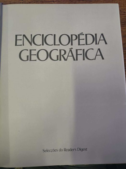 Livro Enciclopédia Geográfica (Selecções Reader’s Digest, 1988)