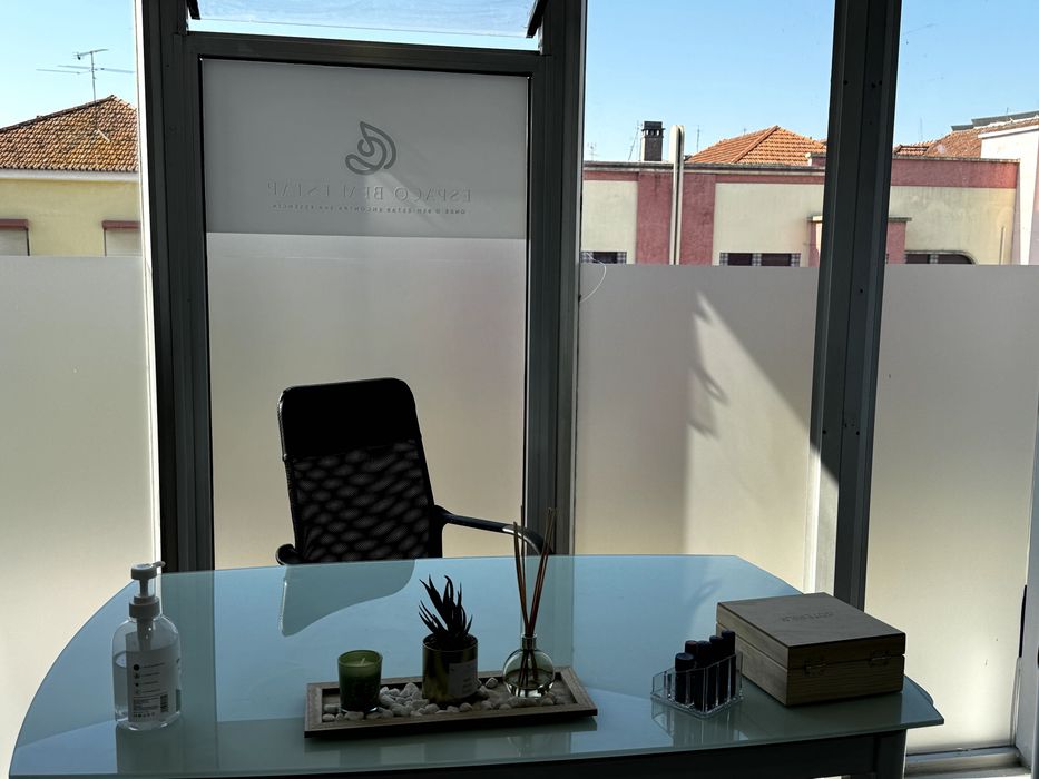 Mesa de Vidro Extensível