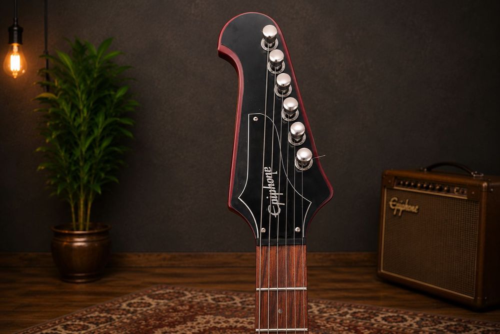Rare Epiphone Firebird Studio Limited Edition | Unsung Korea 2006 | Excellent Condition