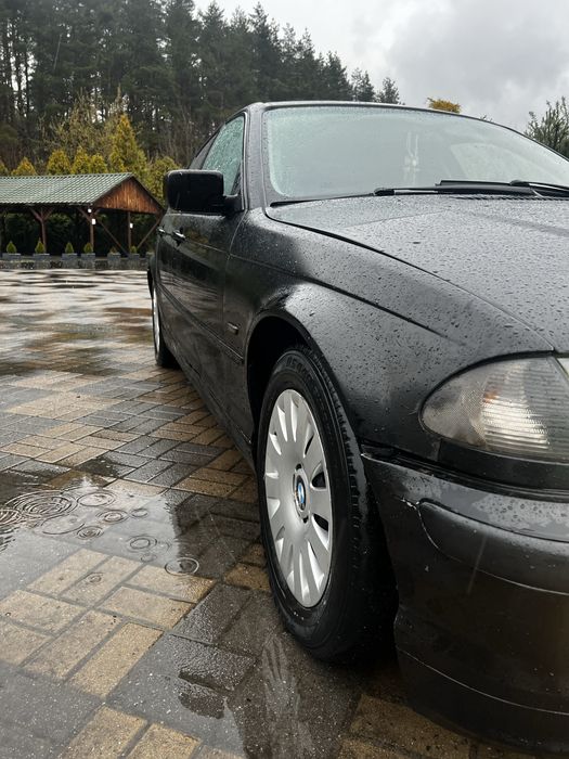 BMW E46 1.9 Бензин/Газ M43b19