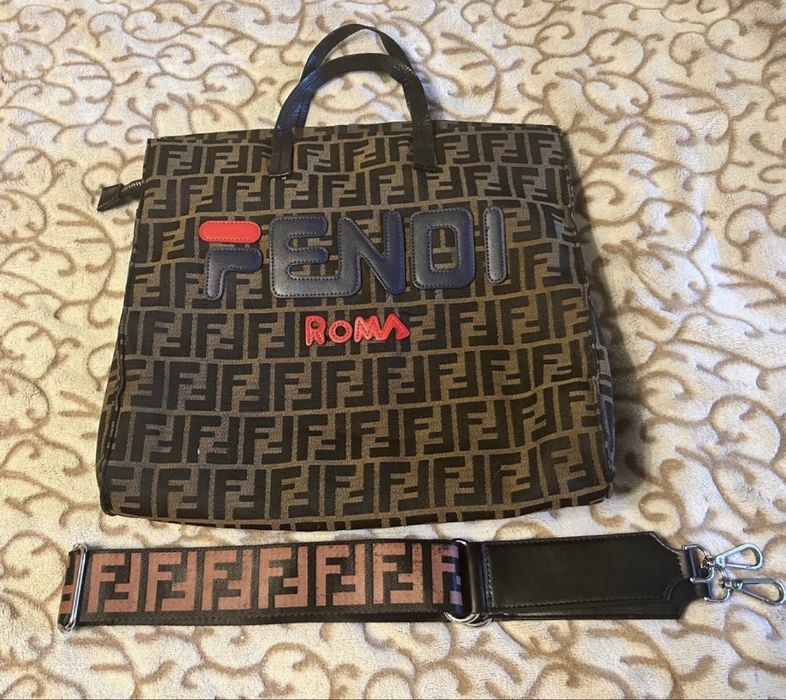 Сумка шоппер Fendi