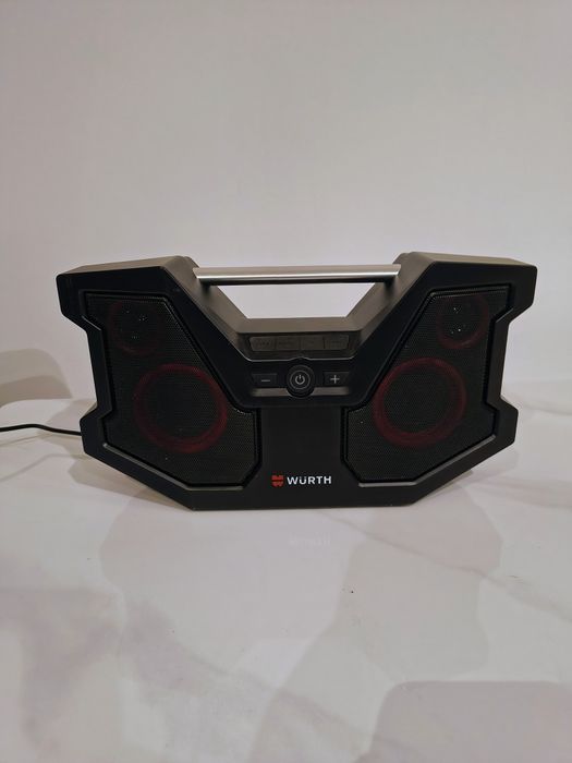 Radio budowlane - głośnik Wurth, Bluetooth, USB