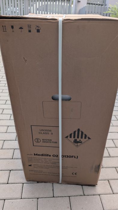 Wózek elektryczny Medilife O2 D130FL NOWY - gwarancja