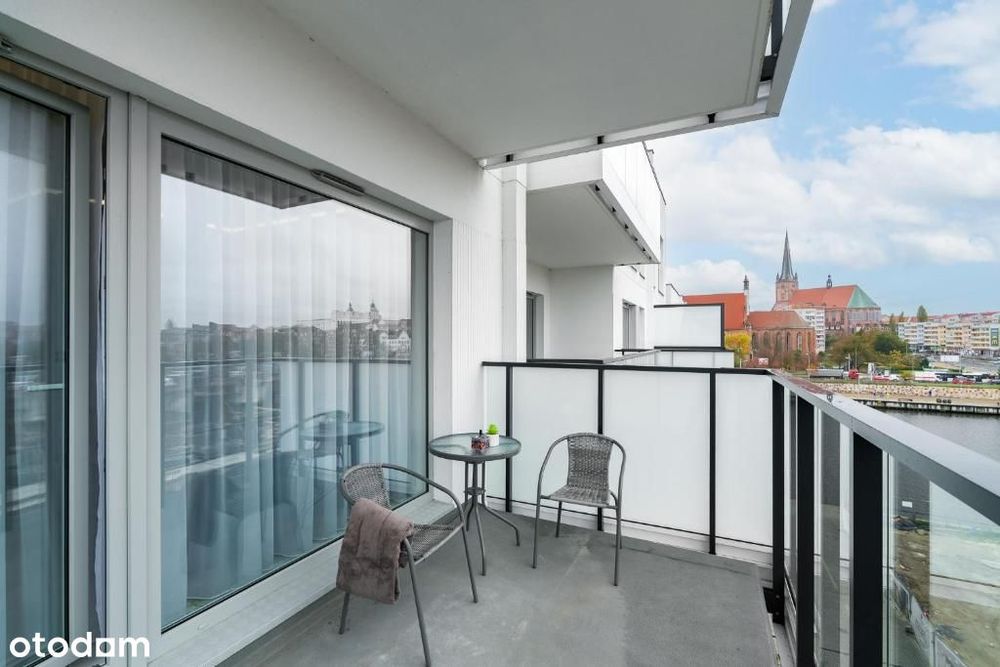 Wykończony 2-pok. Apartament PREMIUM z widokiem na Odrę | 41,20 m² - Widok 6