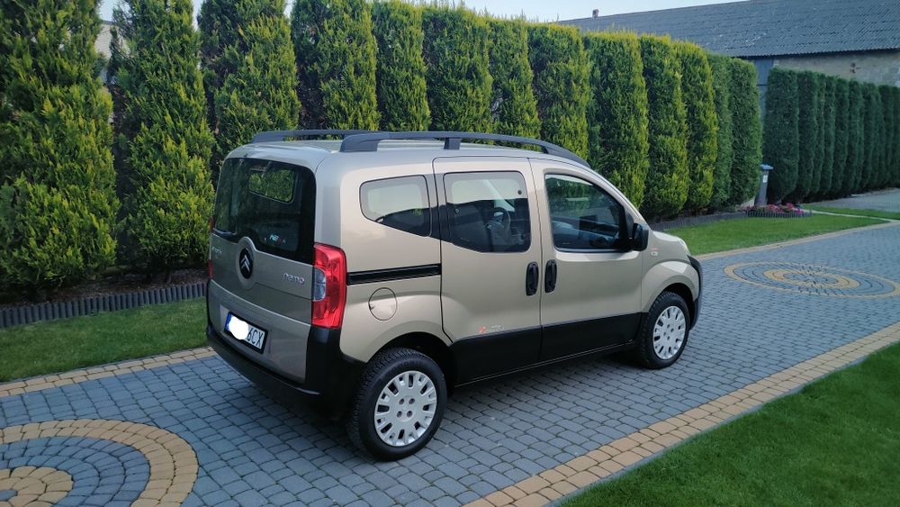 PIĘKNY CITROEN NEMO XTR*2011 rok*5 drzwi*5 osób*1.3HDI