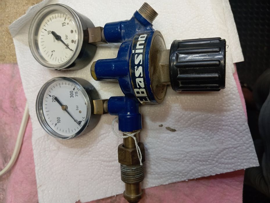 Manómetros de pressão