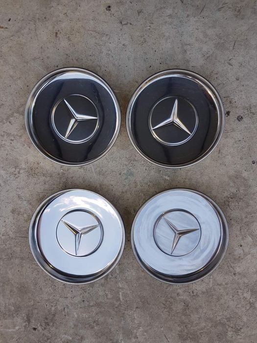 Колпаки на диски мерседес