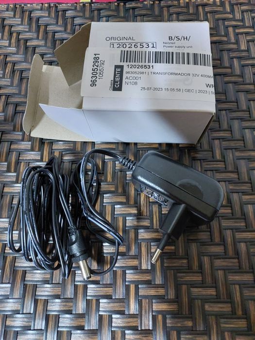 Carregador 32v 400mh