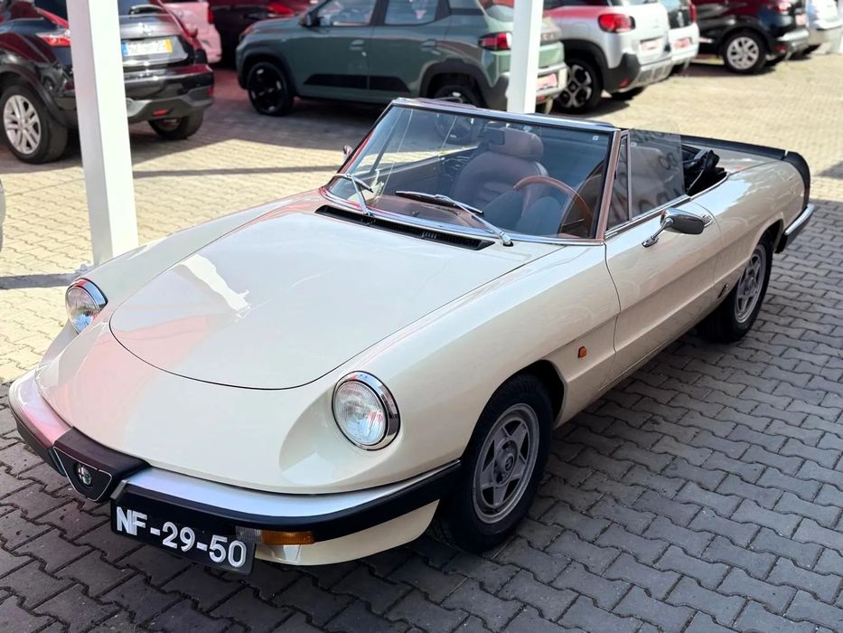 Alfa Romeo Spider
