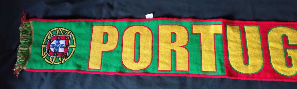 Cachecol Portugal seleção 2024