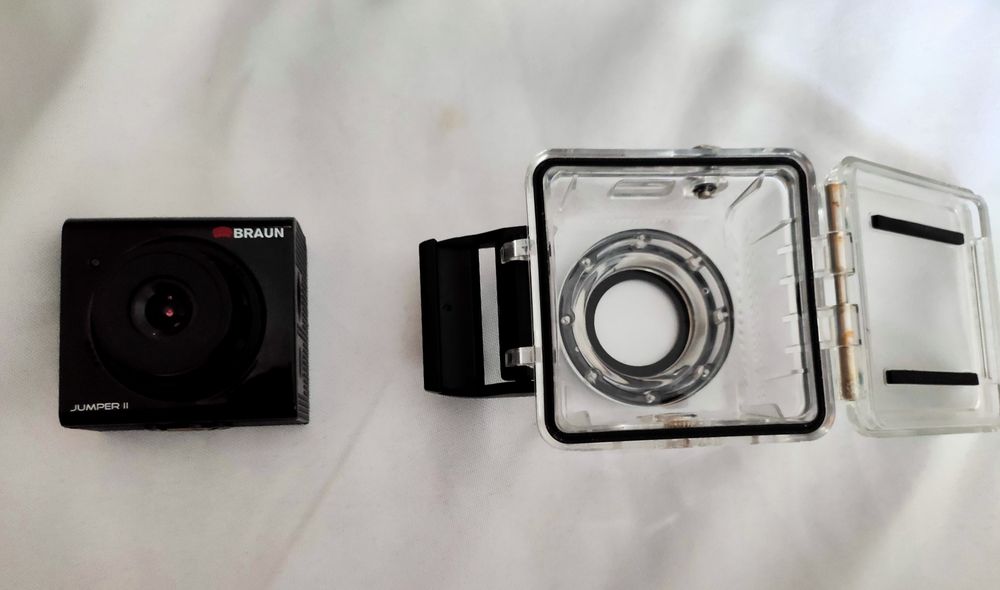 Câmara fotográfica e vídeo Braun Jumper II | Maia