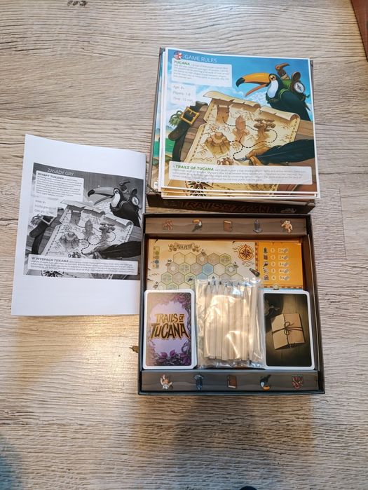Wyspy Tukana gra planszowa ENG