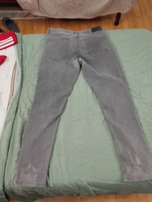 Calças Leftisman Cinzentas