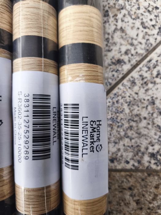 6 rolos papel parede Home & Marker