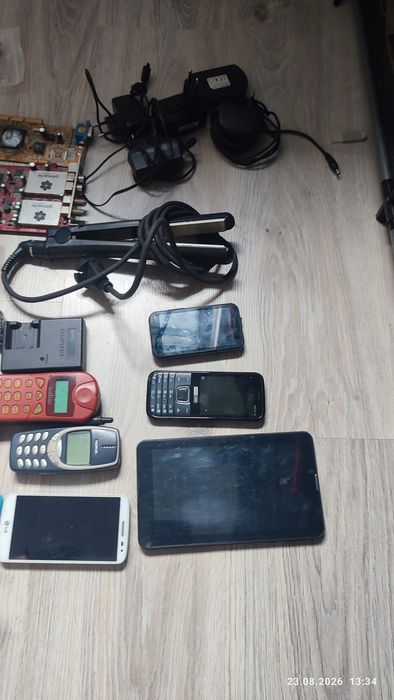 Elektronika tel tab ładowarka