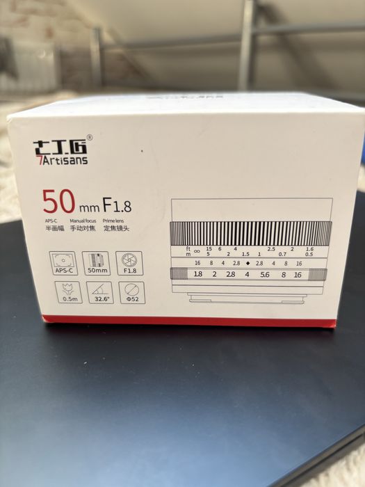 TTArtisan 50mm f/1.8 APS-C