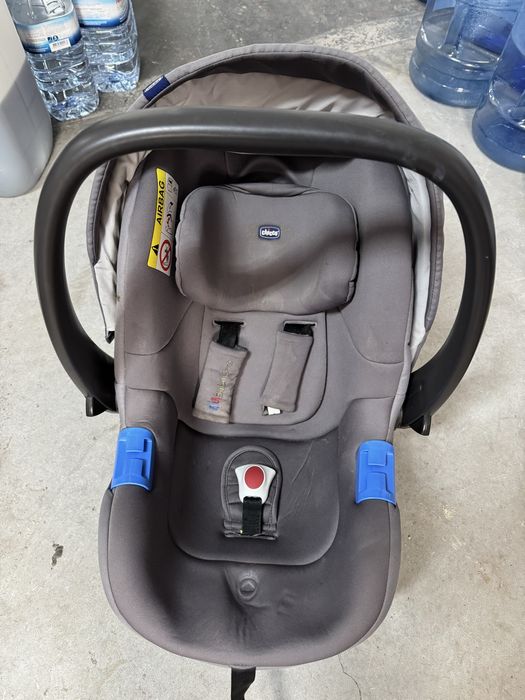 Carrinho de bebe chico trio