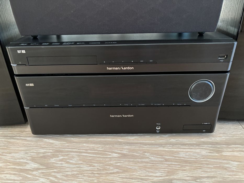 Harman Kardon AVR 170 / BDT 30/ Jamo S 506