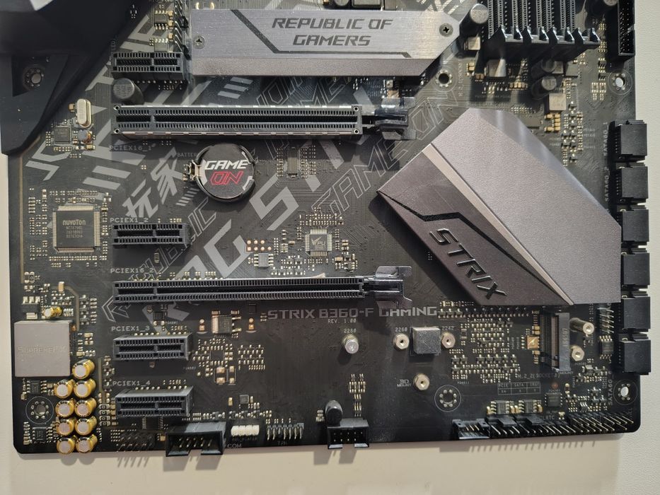 ROG Strix B360-F Gaming