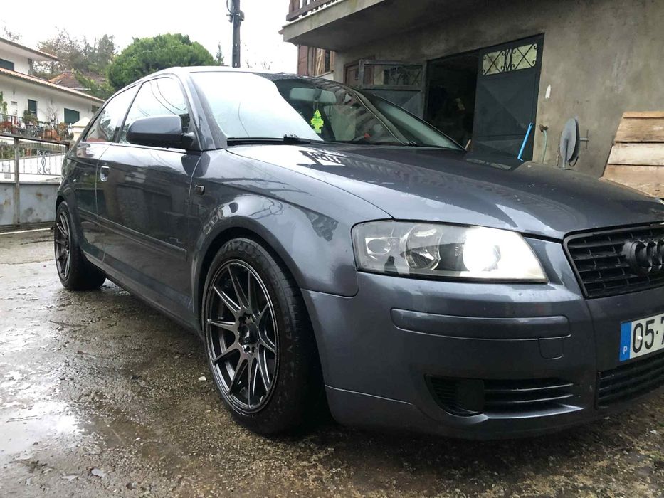 Audi A3 8P 1.9 TDI 
 quadrante tem 360 mil