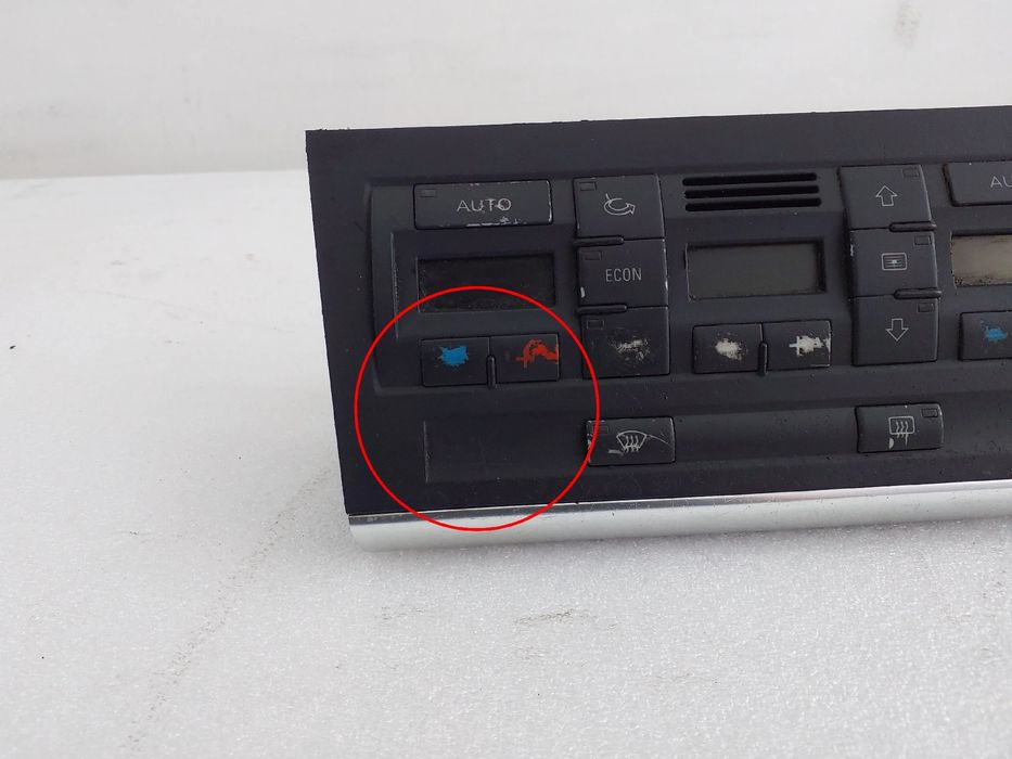 Comando chauffage / sofagem AUDI A4 Avant (8E5, B6)