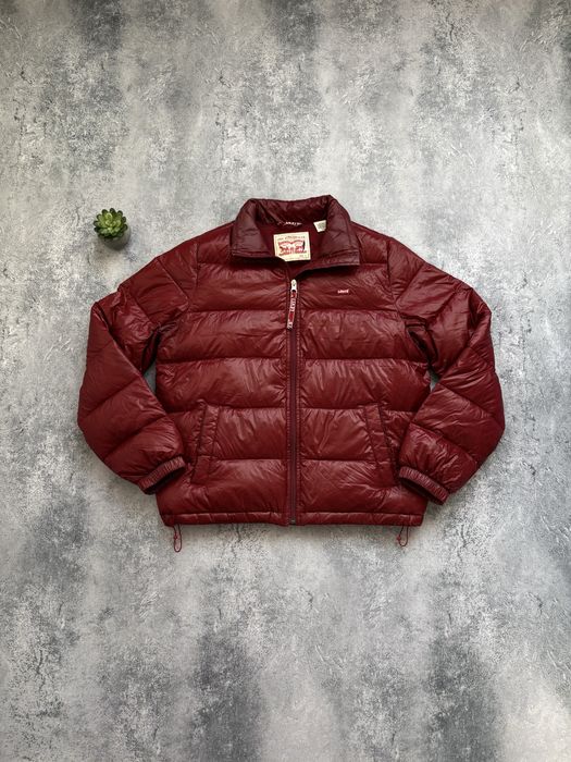 Жіночий мікро пуховик/ куртка Levis/ Salomon