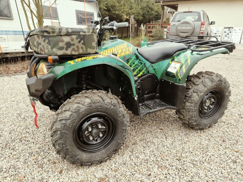 Yamaha Grizzly 450 4x4 homologacja
