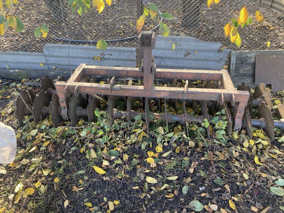 Продам дискову садову