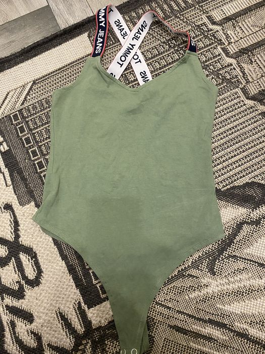 Боди-майка з V-образным вирезом Tommy Hilfiger / Tommy Jeans