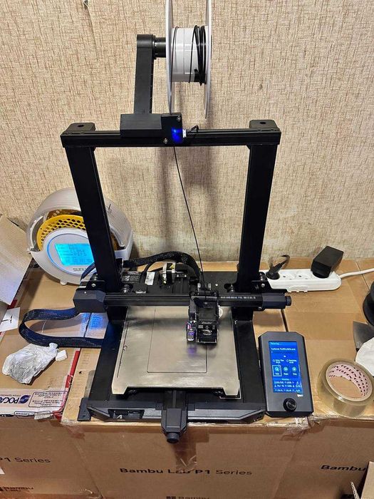 3д-принтер Creality Ender-3 S1: 10 500 грн. - Периферійні пристрої ...