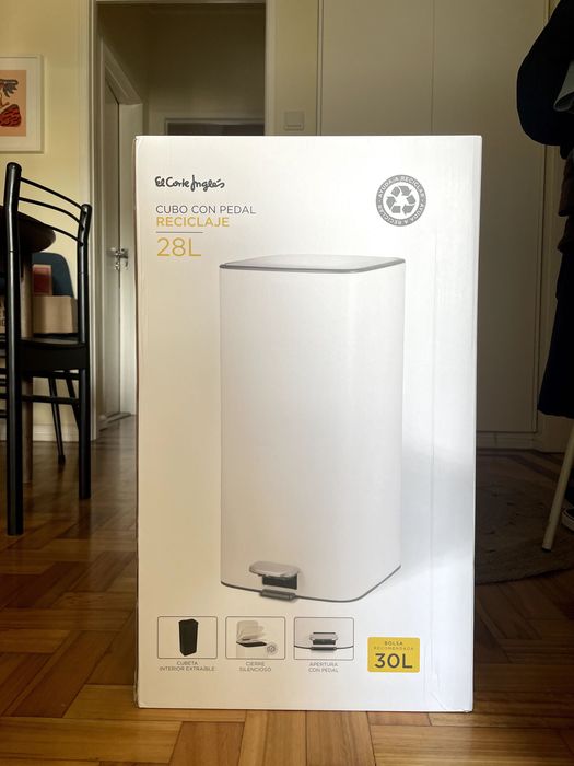 Caixote do Lixo com Pedal - 28 L | El Corte Inglês