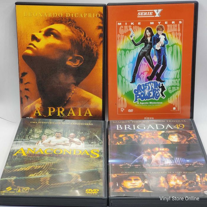 DVD 18 - Diversos DVD's Ref. - 18/3