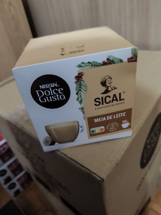 Cápsulas Dolce Gusto