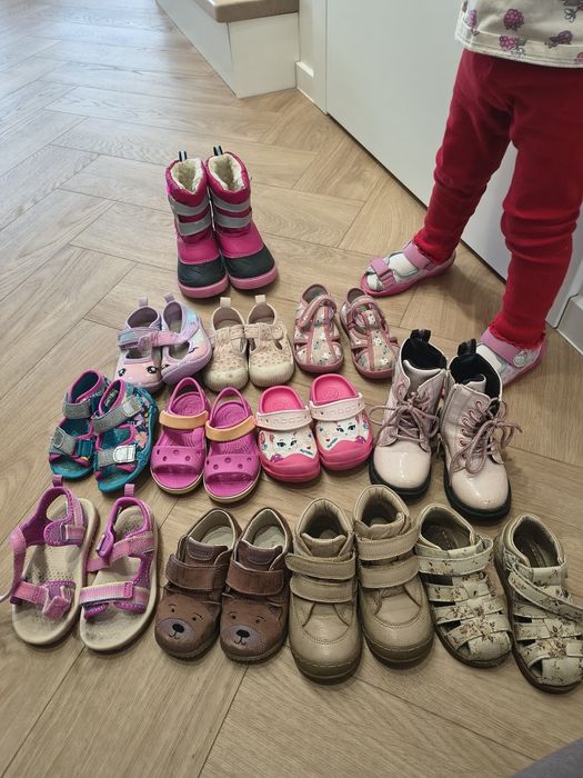 Buty dla dziewczynki mega paka