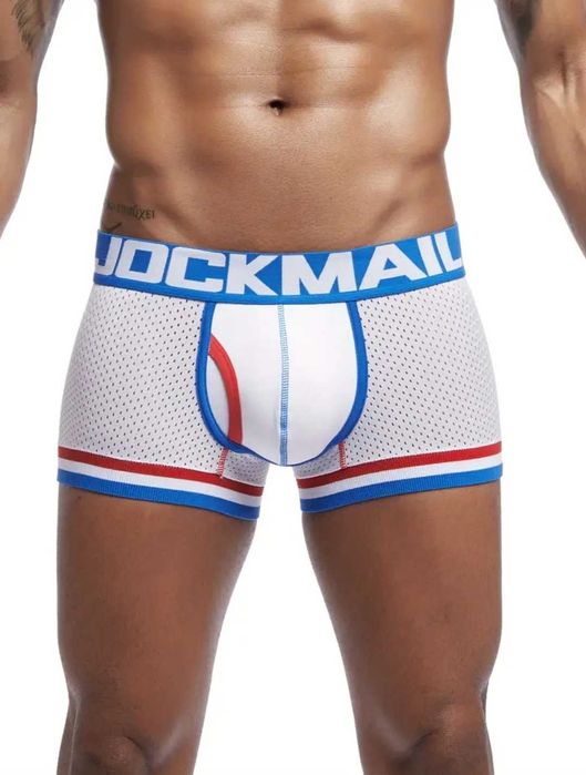 5-pack Oddychające bokserki JOCKMAIL z kieszonką L